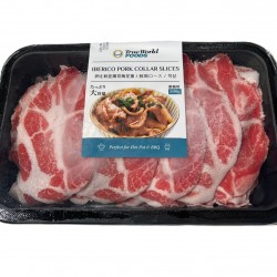 IBERICO PORK COLLAR SLICES 500G