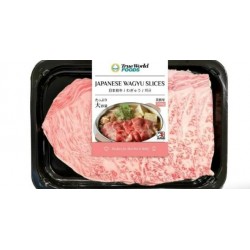JAPANESE WAGYU SLICES FOR SHABUSHABU/YAKINIKU 200G