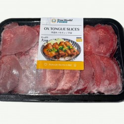 OX TONGUE SLICES FOR BARBECUE 500G