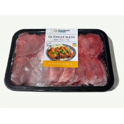 OX TONGUE SLICES FOR BARBECUE 500G