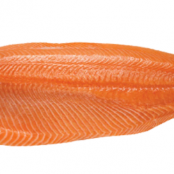 CHILLED SALMON FILLET E-TRIM (BONELESS & SKINLESS)  PC (WEIGHT 1.3-1..8KG) 